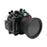 Sony A9 II 40M/130FT Underwater camera housing with Zoom ring for FE16-35 F4 included. Black