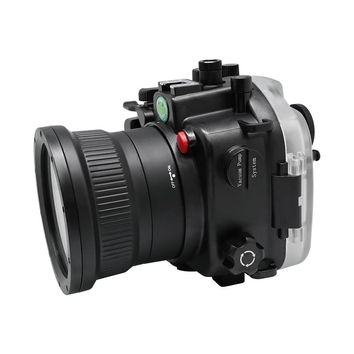 Sony A9 II 40M/130FT Underwater camera housing. Salted Line waterproof housings