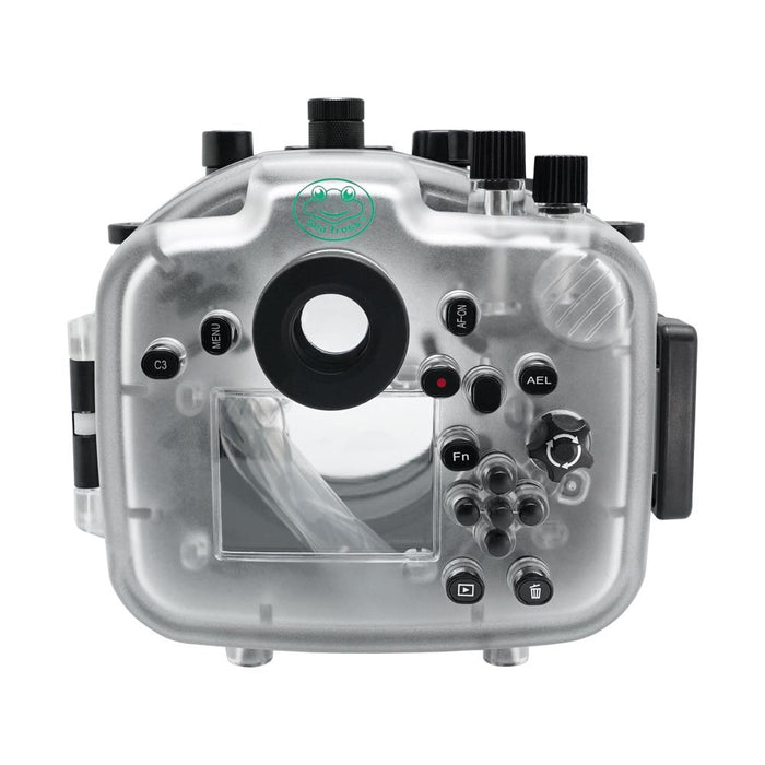 Sony A9 II 40M/130FT Underwater camera housing. Salted Line waterproof housings