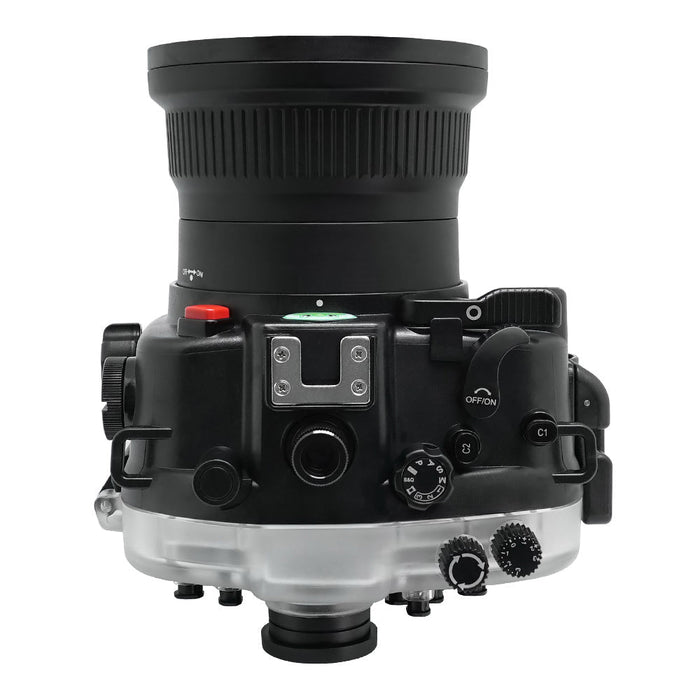 Sony A9 II UW camera housing kit with 6" Dome port V.7 (Including standard port) Black.