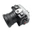 Sony A9 II UW camera housing kit with 6" Optical Glass Dome port V.7 (Including standard port) Black.