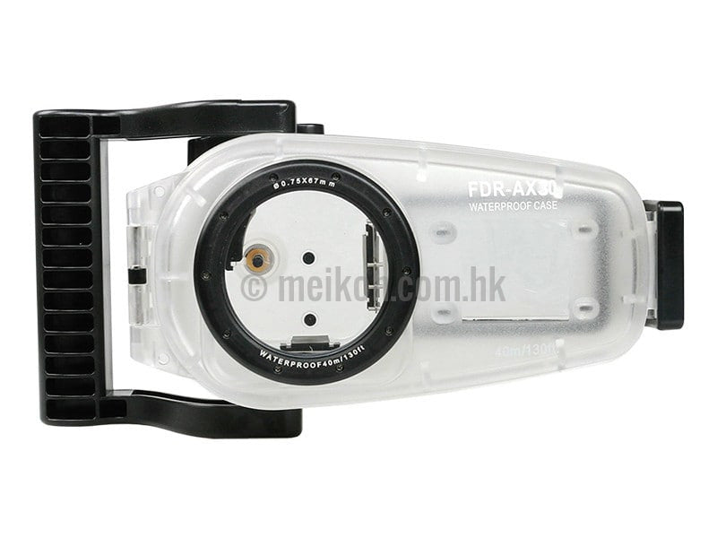 Meikon 40m/130ft FDR-AX30 Underwater video camera housing