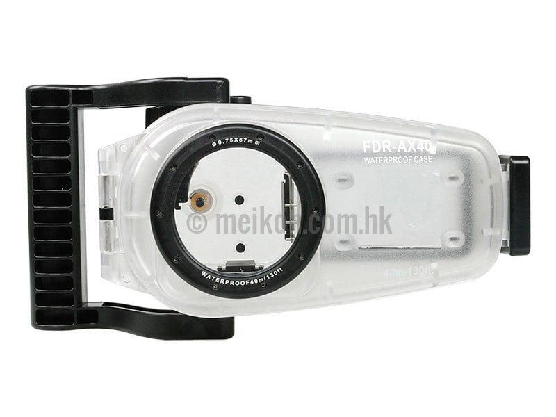 Meikon 40m/130ft FDR-AX40 Underwater video camera housing