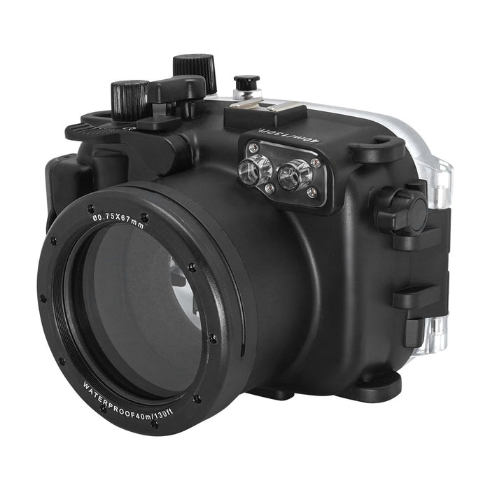 Canon PowerShot G7X Mark III 40m/130ft Meikon Underwater Camera Housing