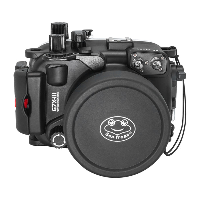 Canon PowerShot G7X Mark III 40m/130ft Meikon Underwater Camera