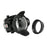 Canon EOS M50 / M50 II / EOS Kiss M (22mm) 40m/130ft SeaFrogs UW Camera Housing with 6" Dry Dome Port