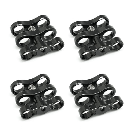 4x 1" Standard ball clamp for 1" Ball underwater light arm system