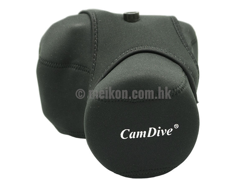 Neoprene cover for use with underwater housing ( L )