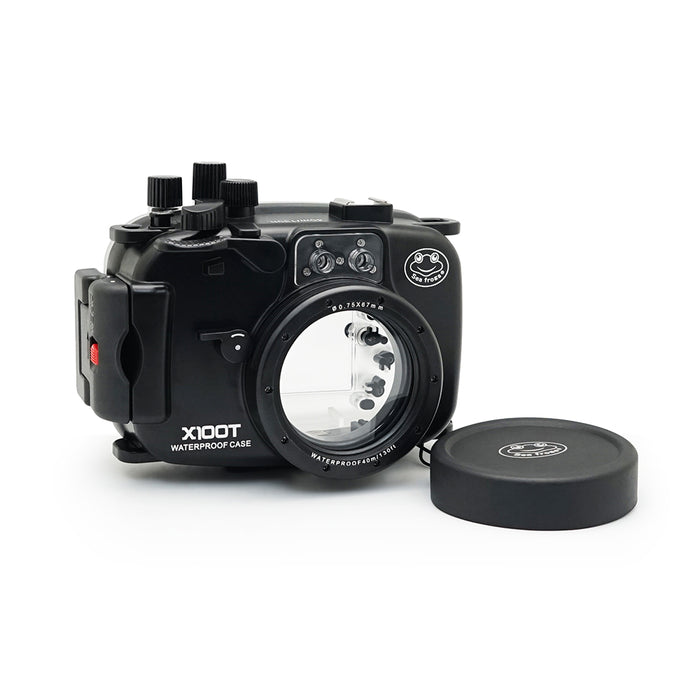 Fujifilm X100T 40m/130ft SeaFrogs Underwater Camera Housing