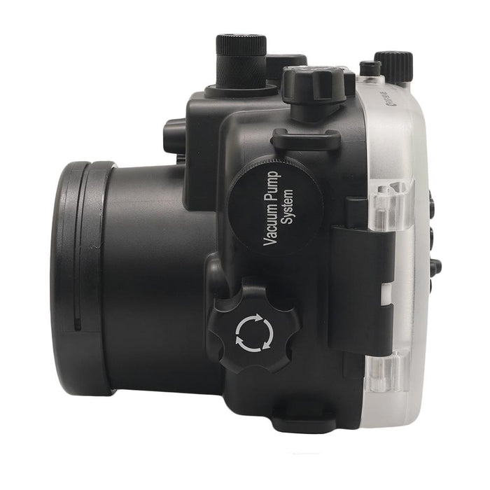 G1X III 40m/130ft SeaFrogs Underwater Camera Housing