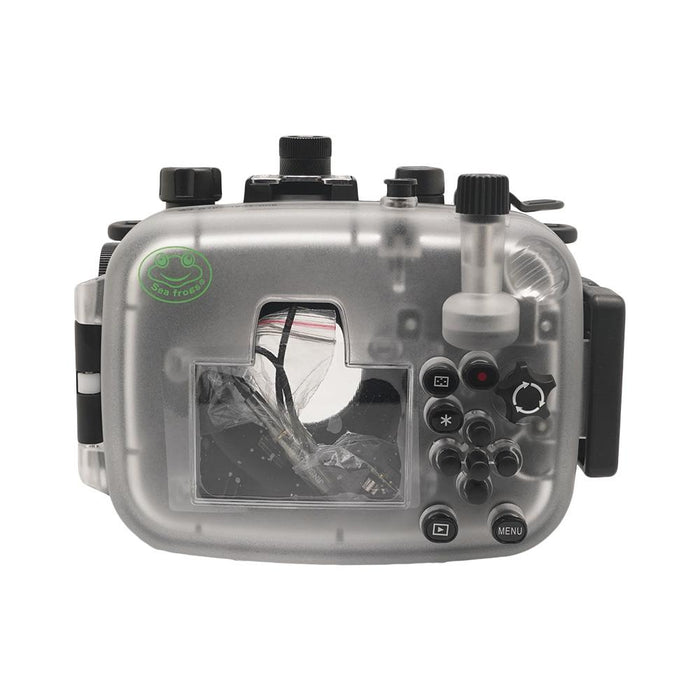 G1X III 40m/130ft SeaFrogs Underwater Camera Housing