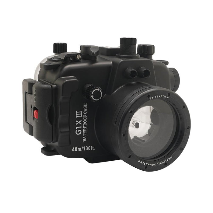 G1X III 40m/130ft SeaFrogs Underwater Camera Housing