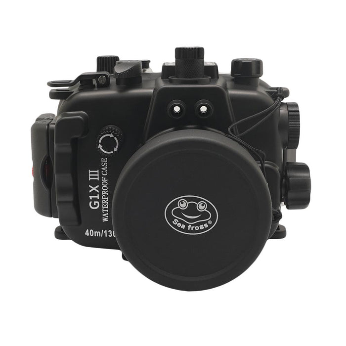 G1X III 40m/130ft SeaFrogs Underwater Camera Housing