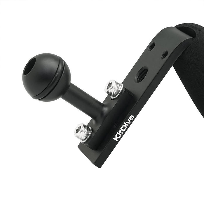 Black Aluminium Diving Handle for Underwater Camera Housings