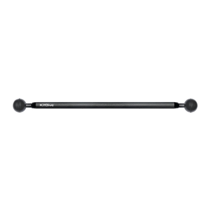 12"/30.5cm Aluminium double one inch ball arm Ver.X