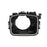 Sony FX3 40M/130FT Underwater camera housing with 6" Glass Flat long port for Sony FE 24-105mm F4 G OSS