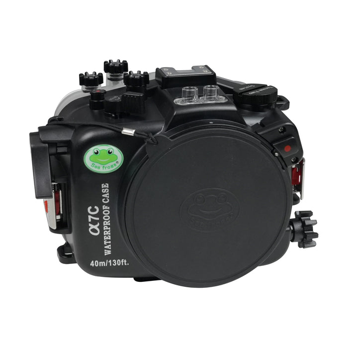 Sony A7C 40M/130FT Underwater camera housing without port