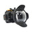 Panasonic Lumix GH5 & GH5 S & GH5 II 40m/130ft Underwater Camera Housing with Dry Dome Port