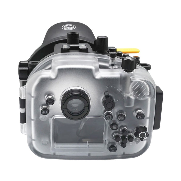 Panasonic Lumix GH5 & GH5 S & GH5 II 40m/130ft Underwater Camera Housing with Optical Glass Dry Dome Port