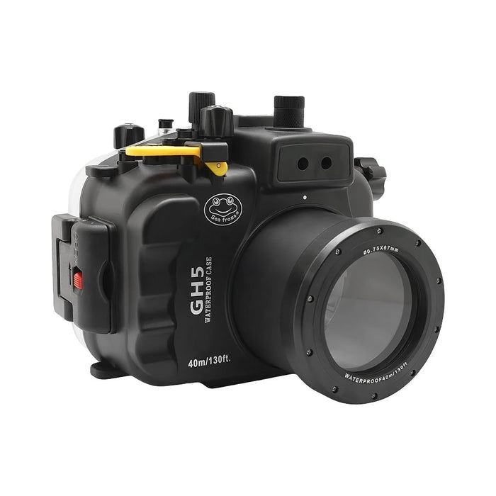 Panasonic Lumix GH5 & GH5 S & GH5 II 40m/130ft Underwater Camera Housing with Optical Glass Dry Dome Port