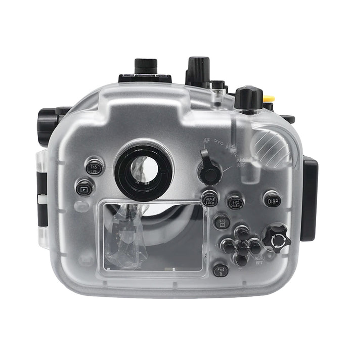 Panasonic Lumix GH5 & GH5 S & GH5 II 40m/130ft Underwater Camera Housing with Standard port