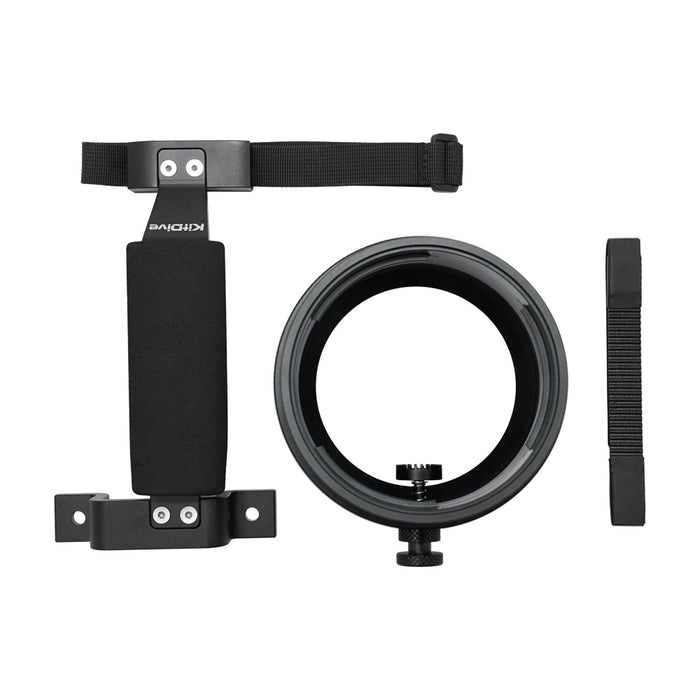 Extension ring for Sea Frogs SONY A7 III - A7S III / A7R IV / A9 housings - SONY 70-200mm F4 lens