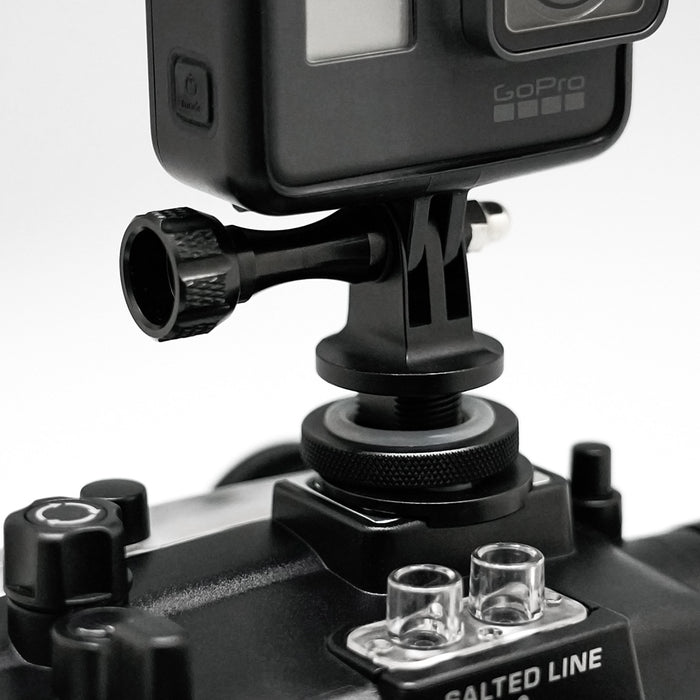 Cold Shoe Mount Gopro Light Mount Underwater GoPro Cold Shoe Mount —