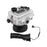 SeaFrogs 60M/195FT Waterproof housing for Sony A6xxx series Salted Line with pistol grip & 6" Dry dome port (White) - Surfing photography edition / GEN 3