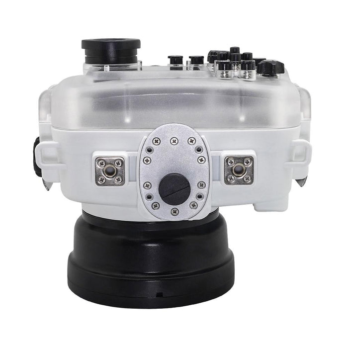 SeaFrogs UW housing for Sony A6xxx series Salted Line with 6" Optical Glass Dry dome port (White) / GEN 3