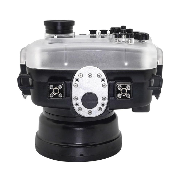 SeaFrogs UW housing for Sony A6xxx series Salted Line with Aluminium Pistol Grip & 6" Optical Glass Dry dome port / GEN 3