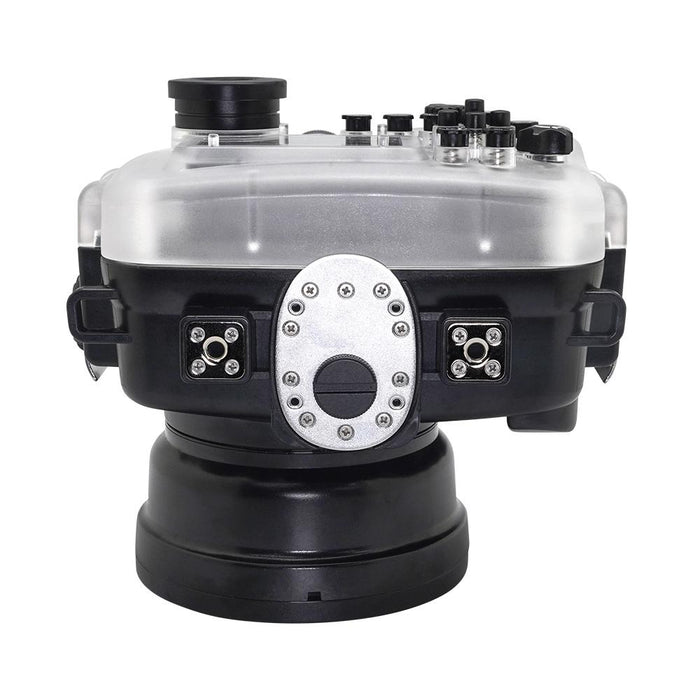 SeaFrogs 60M/195FT Waterproof housing for Sony A6xxx series Salted Line with 6" Optical Glass Dry dome port / GEN 3