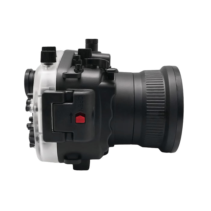 Sony A7 II NG V.2 Series 40M/130FT Underwater camera housing (Standard port) Black