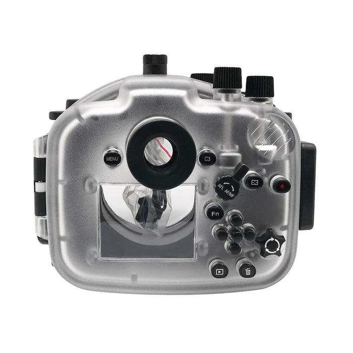 Sony A7 II NG V.2 Series 40M/130FT Underwater camera housing (Standard port) Black