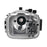 Sony A7 II NG V.2 Series 40M/130FT Underwater camera housing (Long port) Black