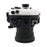 Sony A7 II NG V.2 Series 40M/130FT UW camera housing with 6" Dome port & Aluminium Pistol Grip (Including Standard port) Black