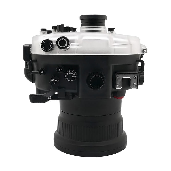Sony A7 II NG V.2 Series 40M/130FT Underwater camera housing (Standard port) Black