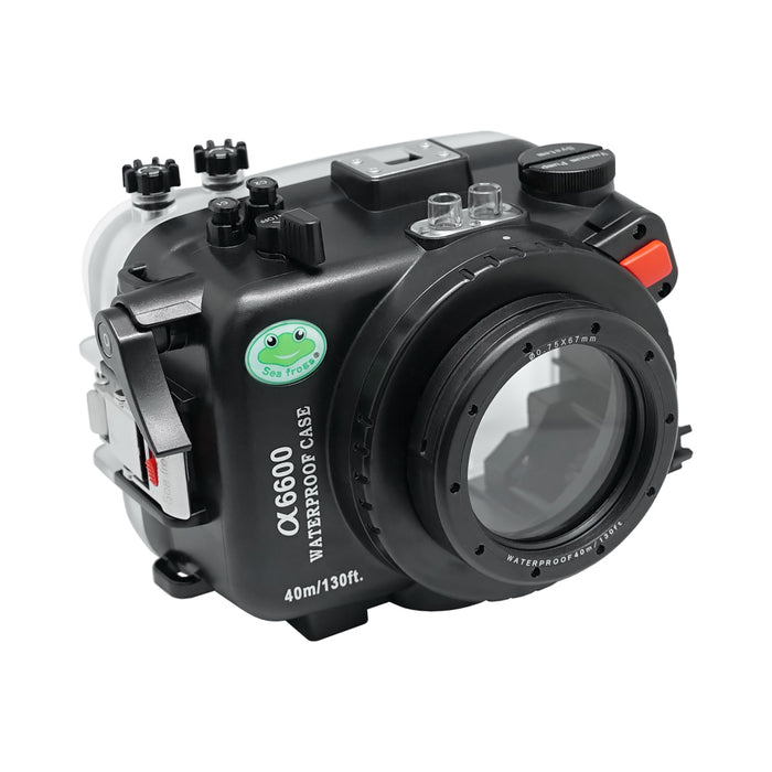 Sony A6600 SeaFrogs 40M/130FT Waterproof housing