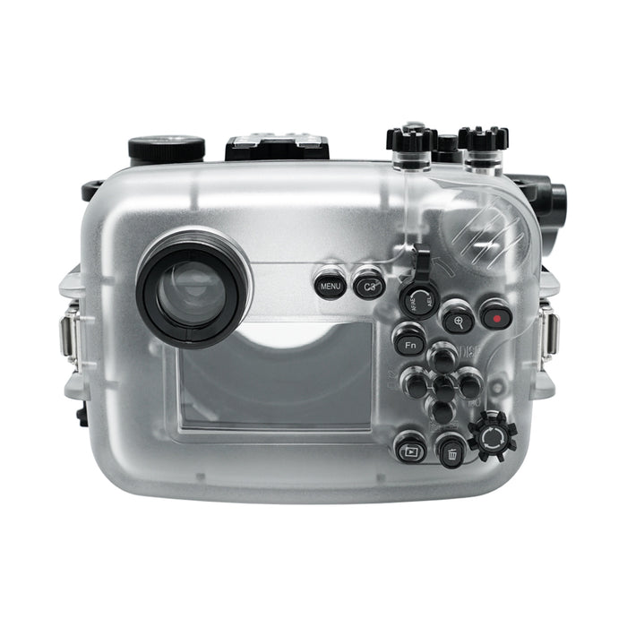 Sony A6600 SeaFrogs 40M/130FT Waterproof housing with Pistol Grip