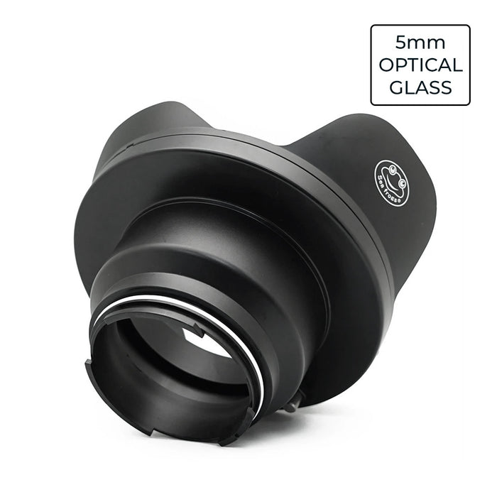 6" Optical Glass Dry Dome Port for Meikon & SeaFrogs Mirrorless Housings V.5 40M/130FT