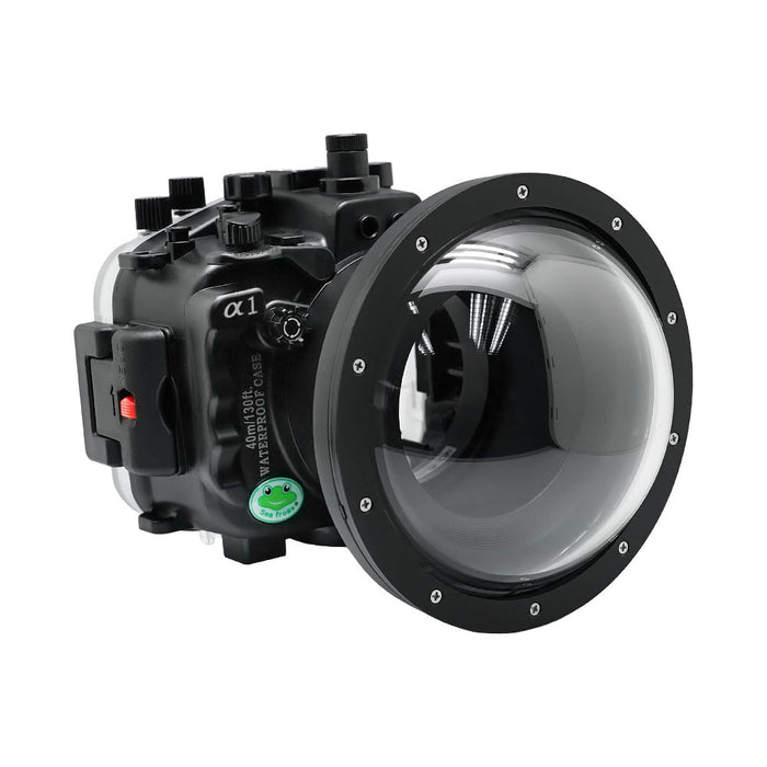 Sony A1 40M/130FT Underwater camera housing