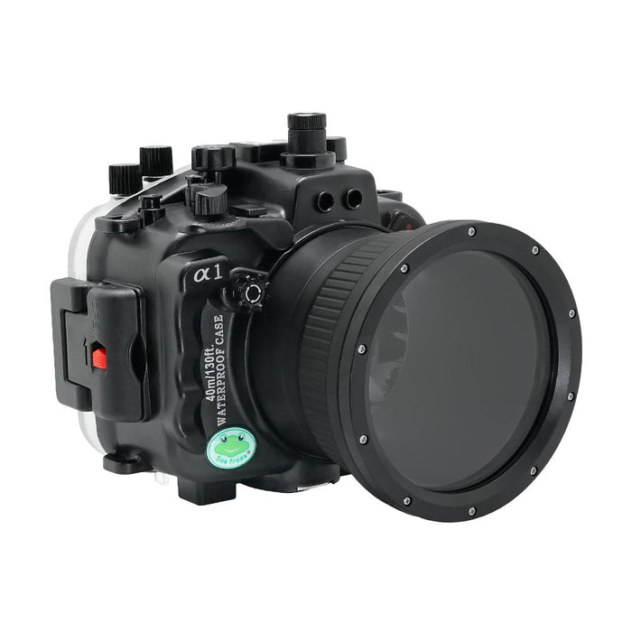 Sony A1 40M/130FT Underwater camera housing