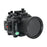 Sony A1 UW camera housing kit with 8" Dome port (Including standard port). Black