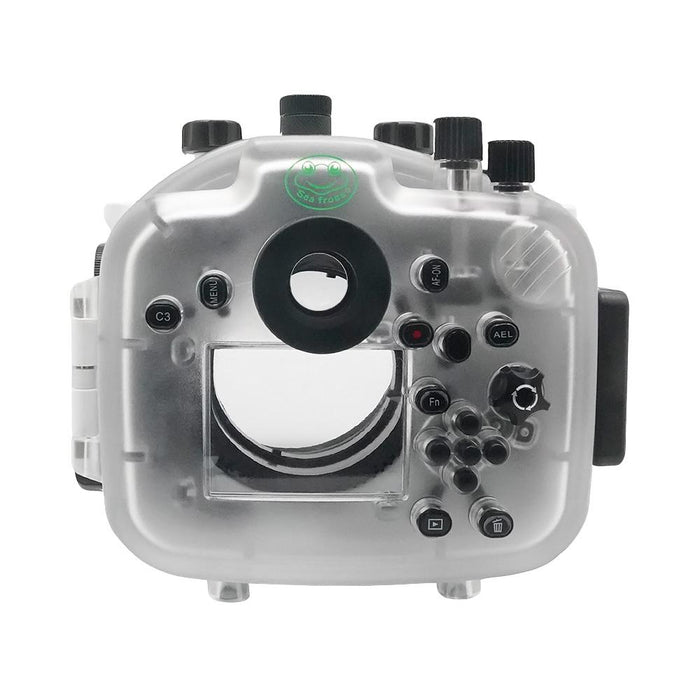 Sony A9 V.2 Series 40M/130FT Underwater camera housing. Salted Line waterproof housings