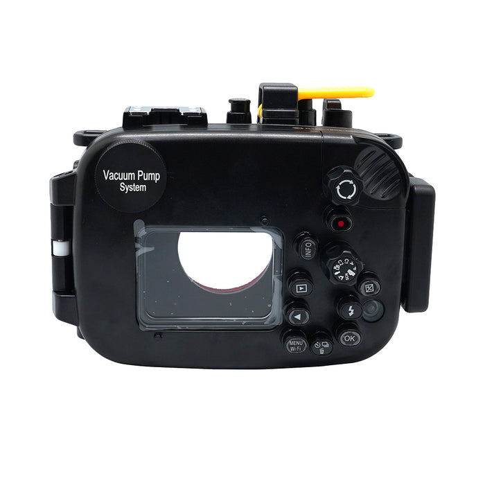 Olympus TG-5 60m/195ft SeaFrogs Underwater Camera Housing (Black)