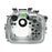 Fujifilm X-T4 40M/130FT Underwater camera housing with glass Flat Short Port. XF 16mm