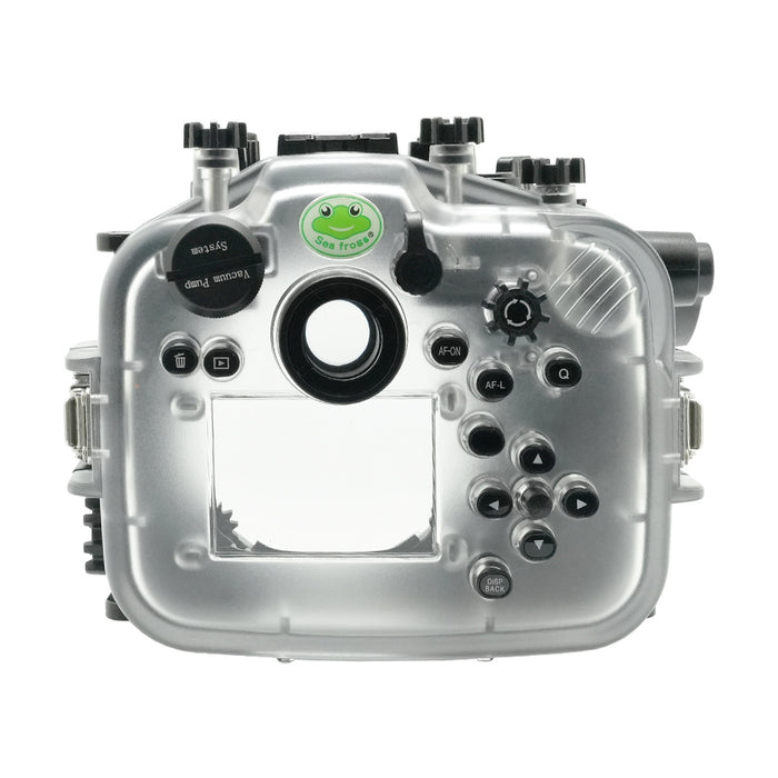 Fujifilm X-T4 40M/130FT Underwater camera housing with 8" Dry Dome Port. XF 18-55mm