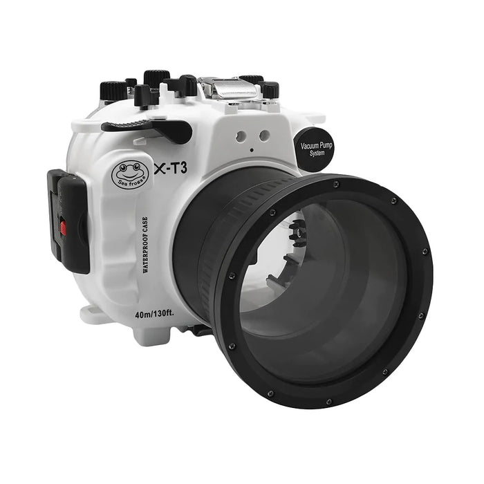 Fujifilm X-T3 40M/130FT Underwater camera housing kit FP.2 (White)