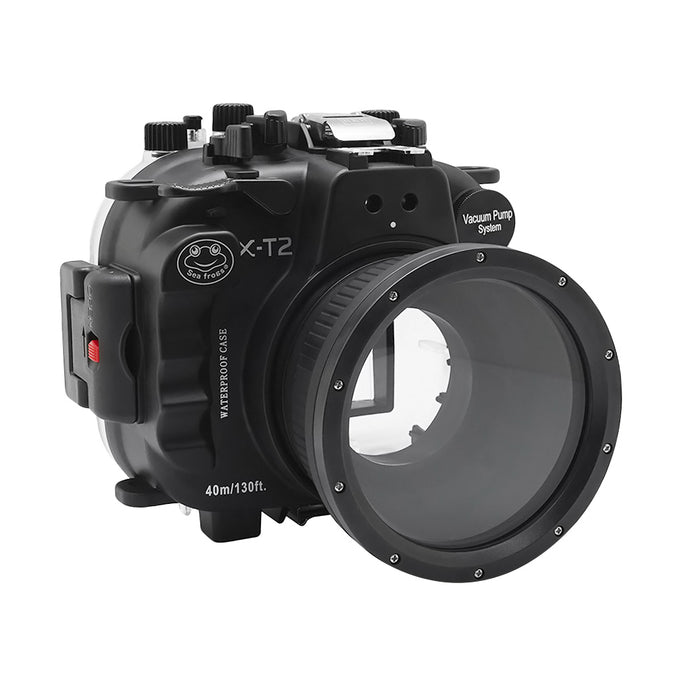 Fujifilm X-T2 40M/130FT Underwater camera housing kit FP.1