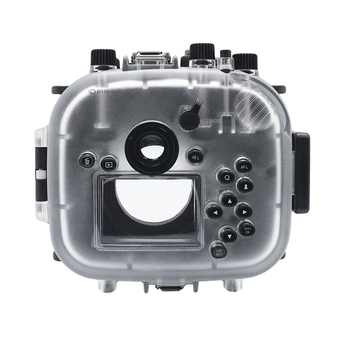 Fujifilm X-T2 40M/130FT Underwater camera housing kit with SeaFrogs Dry dome port V.1