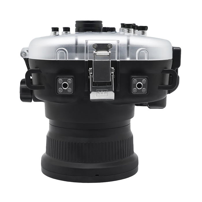 Fujifilm X-T2 40M/130FT Underwater camera housing kit with SeaFrogs Dry dome port V.1